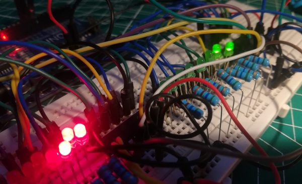 Arduino and shift registers