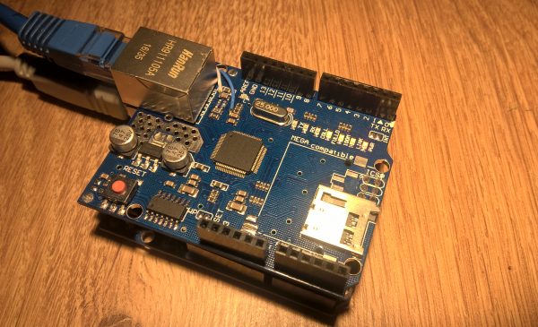 How to set up an arduino ethernet shield